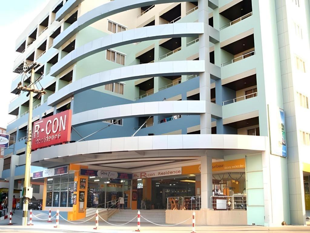 R-Con Residence Pattaya Exterior photo