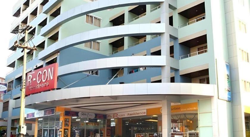 R-Con Residence Pattaya Exterior photo